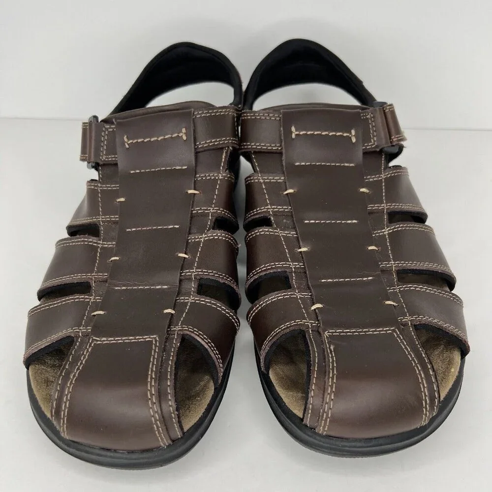 Dockers Casual Mens Size 13 M Comfort Outdoor Sport Fisherman Sandals